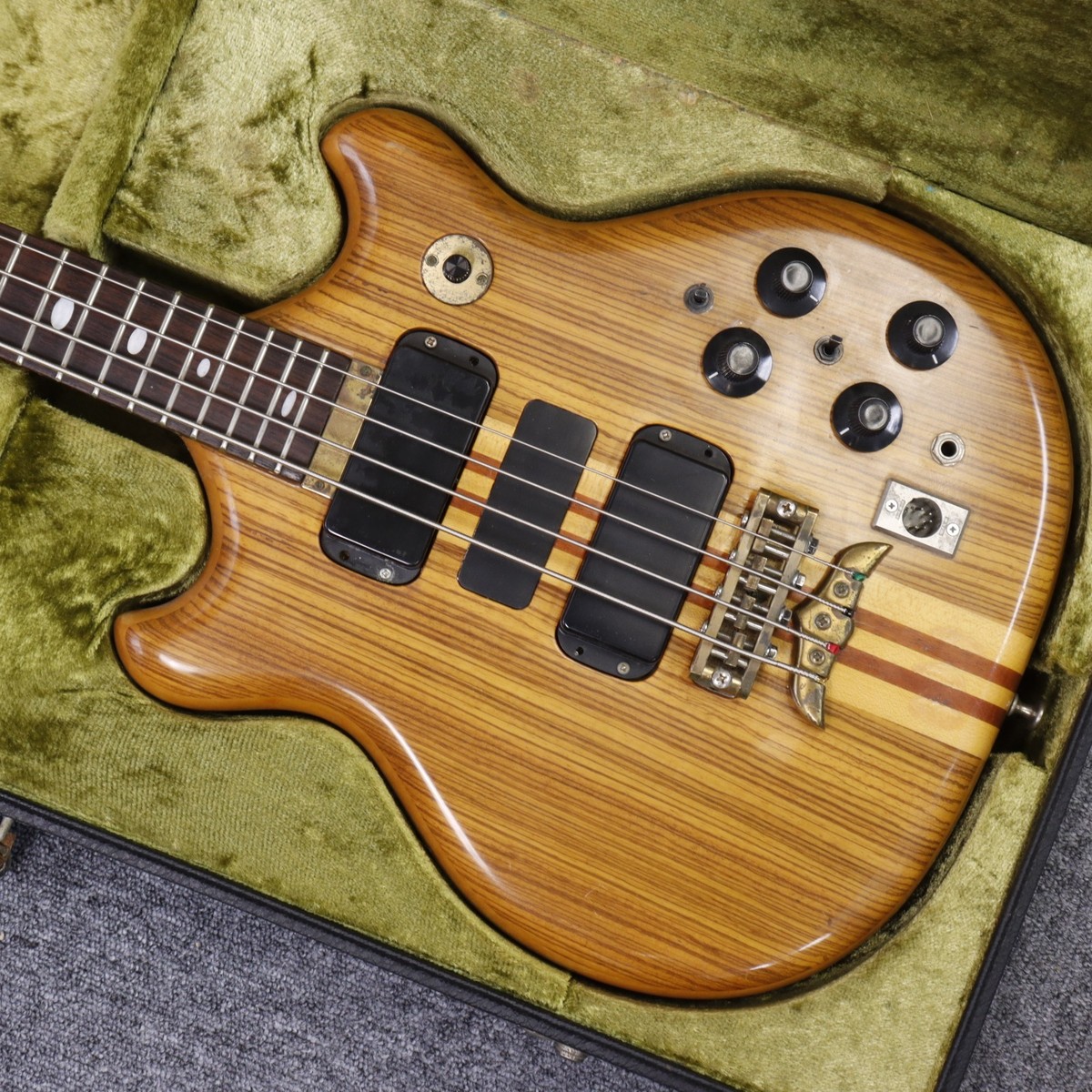FERNANDES FAB-170 1979 Lefty Alembic style Bass for sale online | eBay
