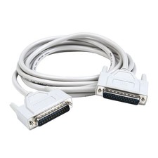 14.80 Feet DB25 25 Pin Male to Male Serial Parallel Printer Extension Cable 4.5M