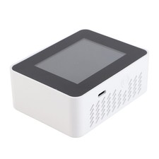 2CO1T LCD CO2 Detector Digital Temperature And Humidity Detector With Alarm