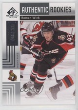 2011-12 SP Game Used Edition Authentic Rookies 433/699 Roman Wick #139 0a4