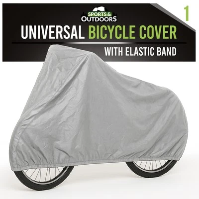 1 Waterproof Bicycle Cover For Mountain Bike Heavy Duty Outdoor Rain Protector - Image 1 of 4