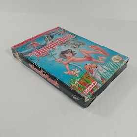 The Jungle Book ( Nintendo NES - 1994 ) In Box With Manual Tested + Blockbuster