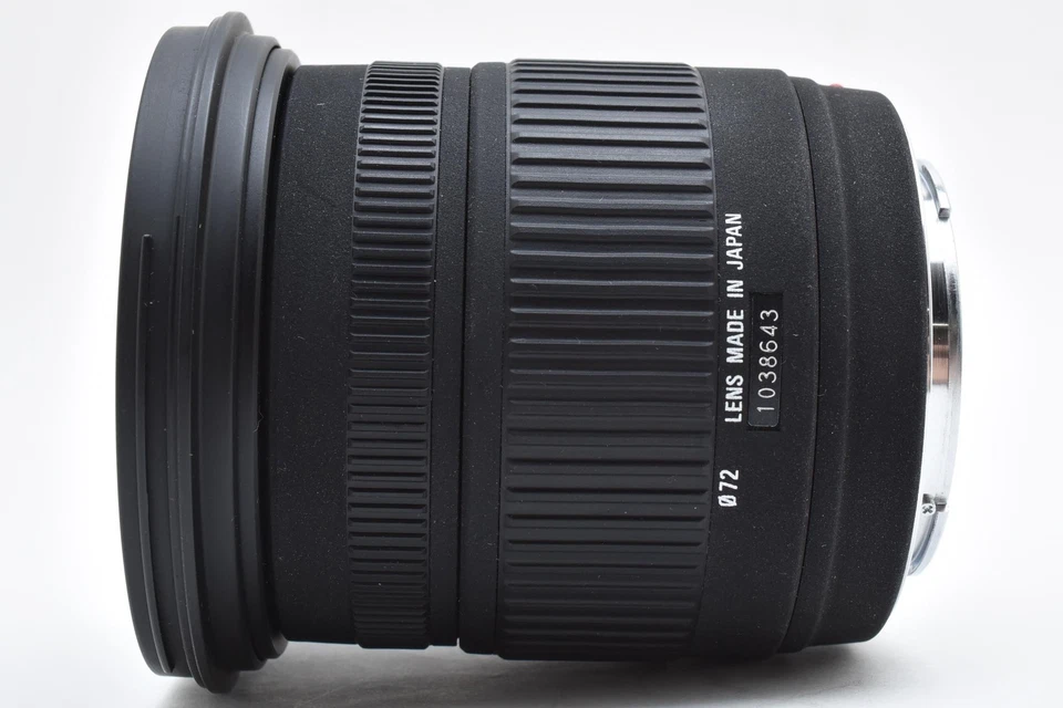 [Unused in Box] Sigma 17-70mm f/2.8-4.5 DC IF Macro Lens for Sony A-Mount Fr JP - Image 4 of 4