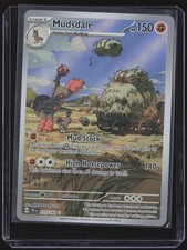 Mudsdale Holo Illustration Rare SV05: Temporal Forces 175/162 NM on eBay