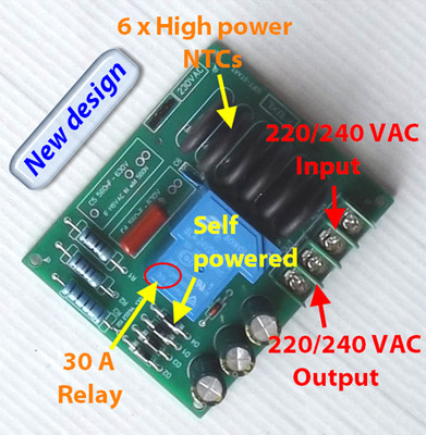Dentron MLA-2500 Series Inrush Current Protect  (Soft-Start)