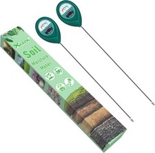 XLUX Long Probe Deep Use Soil Moisture Meter Sensor, Water Monitor...