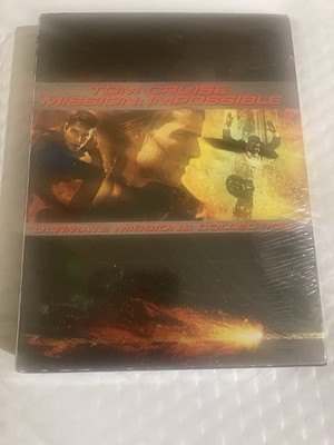 Mission Impossible-Ultimate Missions Collection (DVD) Sealed Buy 2 Get 1 Free