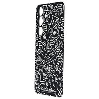 Samsung Interaktive Flipsuit-Karte FüR Galaxy S24 - Keith Haring Schwarz