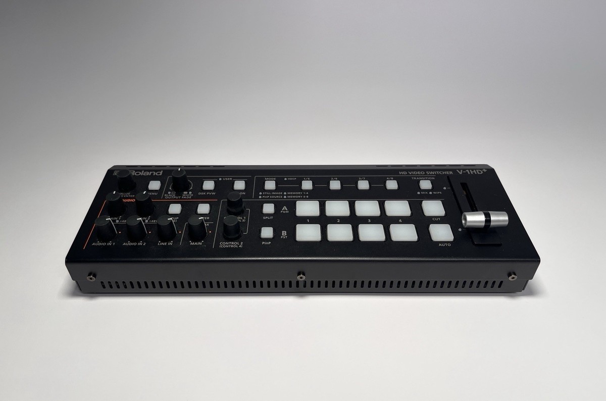 Roland V-1HD HDMI 4-Input Video Switcher with Power Supply | eBay