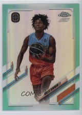 2021 Topps Chrome OTE Overtime Elite Aqua Refractor 32/199 Malik Bowman #14 s3g