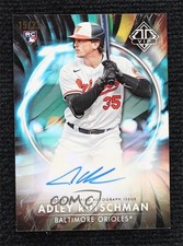 2023 Topps Transcendent Collection VIP Party 15/23 Adley Rutschman Auto 1cc7