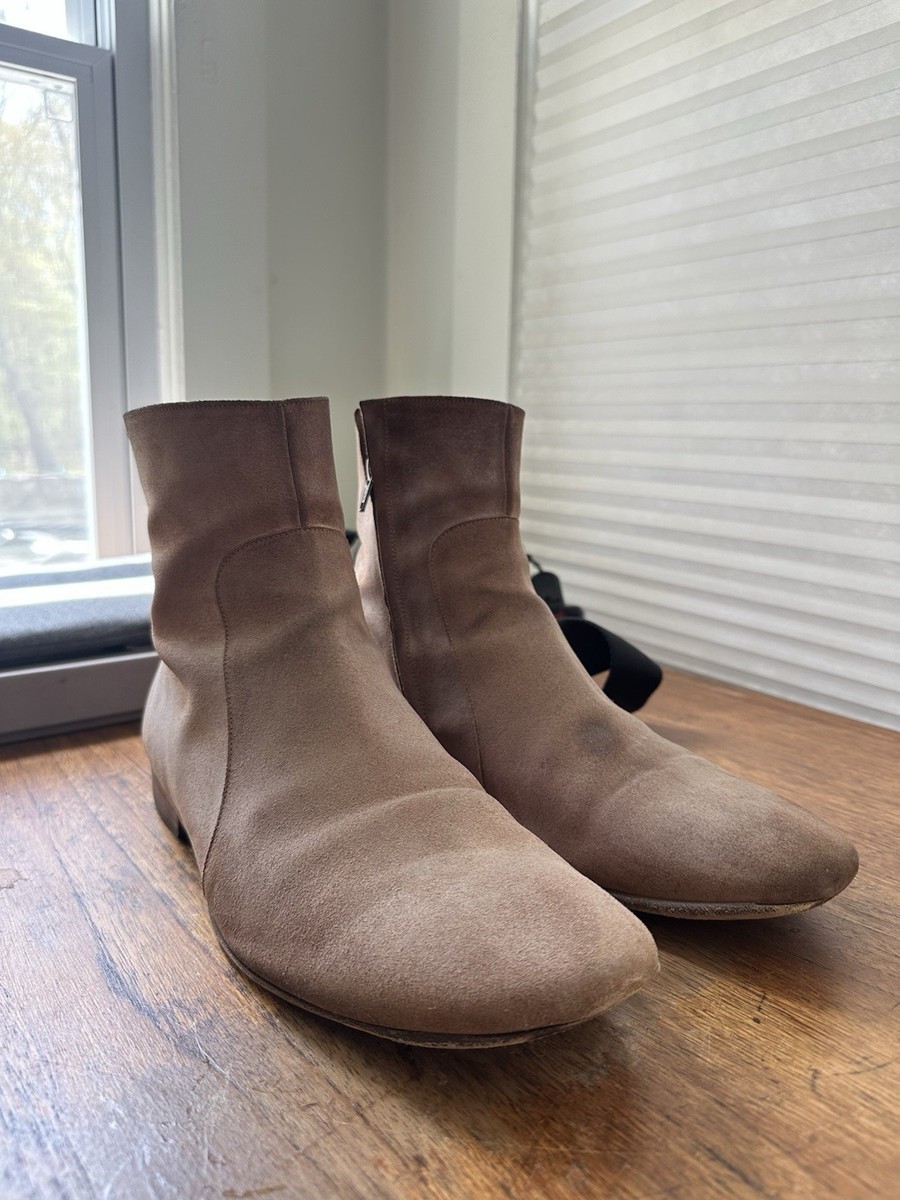 Maison Martin Margiela Line 22 side zip boots 43 | eBay