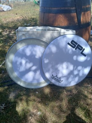 Aquarian Super Kick II Clear Bass Drumhead 22''