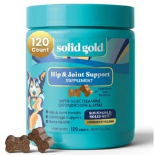 Hip and Joint for Dogs - Glucosamine Chondroitin MSM for Hip  Joint Pain for...