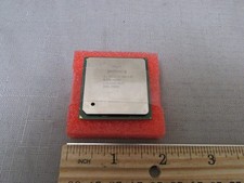 Intel Pentium 4 2.2/ 512 /400 Socket 478 Desktop CPU SL5YS From Vintage Compaq