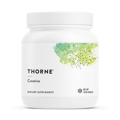 THORNE Creatine Monohydrate Micronized Powder Muscle Support Supplement