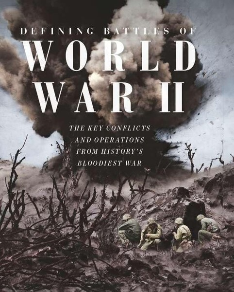 Future Publishing - Defining Battles Of World War Ii - Hardback - G245Z-image