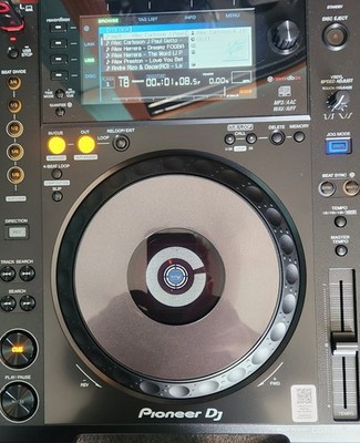 Pioneer DJ CDJ-900NXS Digital DJ Turntable MP3 AAC WAV AIFF Pitch Control USB