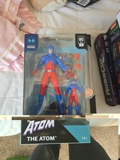 McFarlane Toys Digital DC Direct The Atom Silver Age 7-Inch Action Figure