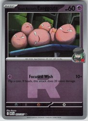 Team Rocket's Exeggcute 077/217 Ascended Heroes Reverse Holo