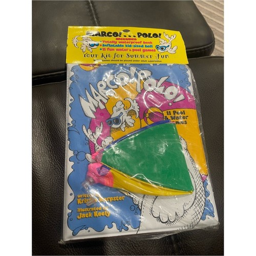 Marco Polo Kids' Summer Kit - Green, Pink, Yellow