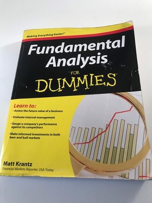 Fundamental Analysis for Dummies (For Dummies Series)