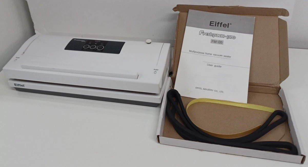Eiffel Freshpack Pro FM-05 Multipurpose Home Vacuum Food Sealer