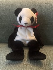 Ty Beanie Babies Fortune The Panda - Mint W/ Tags - 1998