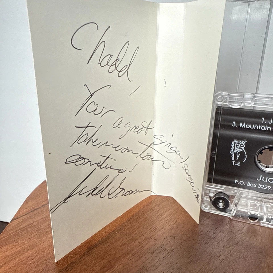 Judd Grossman • Sampler EP T-4 ‘95 Jackson Hole, Wyoming 4 Trx HTF NM+ SINGED - Image 2 of 4