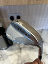 CLEVELAND RTX 4 56 DEGREE SAND WEDGE DYNAMIC GOLD TOUR ISSUE S400 STIFF SHAFT
