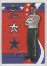 2008 Wheels American Thunder Head to Toe Hat & Shoe Dale Earnhardt Jr HOF 3hd