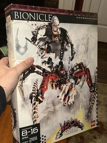 LEGO BIONICLE 8764 VEZON & FENRAKK Building Toy Factory Sealed RETIRED RARE