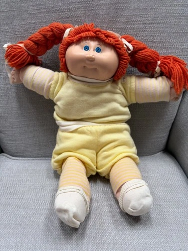 1980's Cabbage Patch Doll, red hair