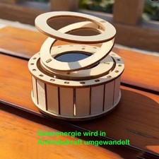 GARIOUANS Solar Gartenleuchte Selbstgemacht Solarspielzeug Satz