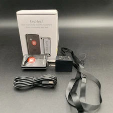 FastHelp Medical Alert Device 4G Waterproof NEW No Monthly Fees Life Alert