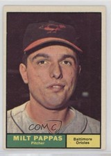 1961 Topps Milt Pappas #295 5p5