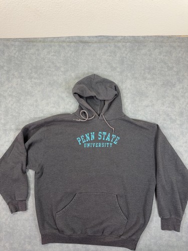 Penn State University Hoodie Sweatshirt Mens XL Gray NCAA College JanSport