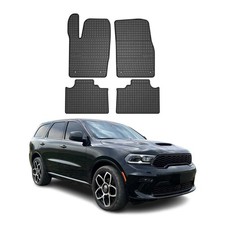 Omac Floor Mats Liner For Dodge Durango 2013-2024 Black Rubber All-weather Omac Floor Mats Liner For Dodge Durango 2013-2024 Black Rubber All-weather