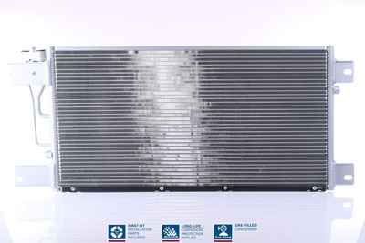 NISSENS 94503 Kondensator, Klimaanlage für SCANIA