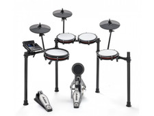 Alesis Nitro Max 8-Piece Electronic Drum Kit Mesh Pads Bluetooth USB MIDI