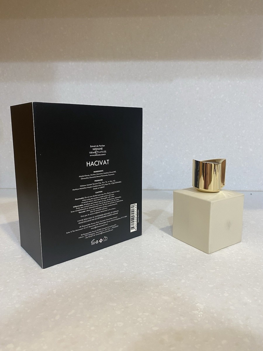 バンチャーNISHANE Hacivat Extrait deParfum Nishane Hacivat X Unisex EDP Spray, Extrait De Parfum, 3.4 oz