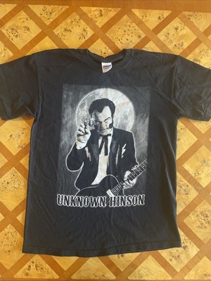 Unknown Hinson Shirt Size M Tour Hellbilly Punk Hank III