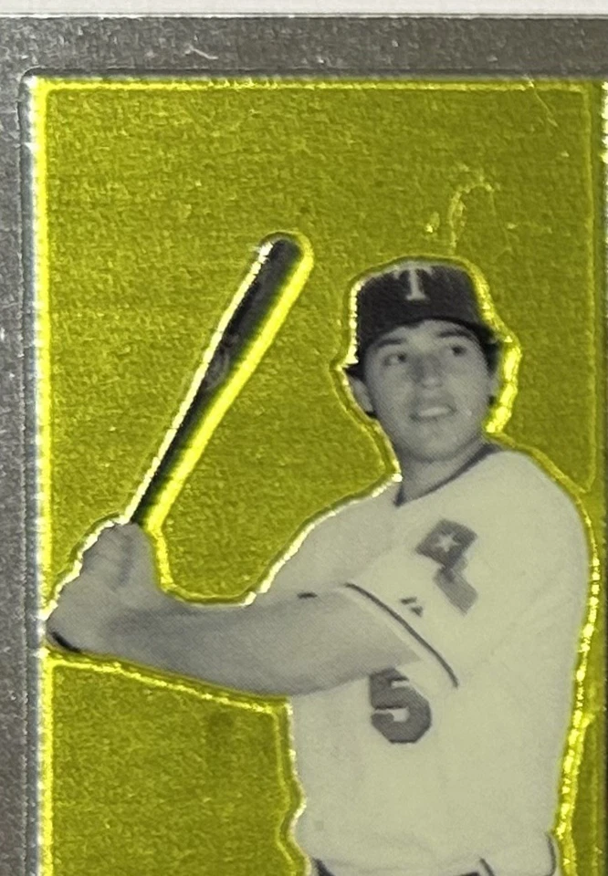 2009 Topps Heritage Chrome #C7 Ian Kinsler/1960 - Image 3 of 4