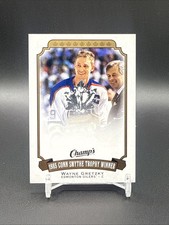 2015-16 Upper Deck Champ's Conn Smythe Trophies Wayne Gretzky #CS-WG HOF