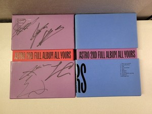 Astro Signed Album | eBay