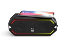 Altec Lansing - HydraBlast Bluetooth Speaker Waterproof USB C Built in Charger