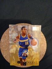 1996-97 SkyBox Premium B.J. Armstrong #154 Golden State Warriors NBA Card