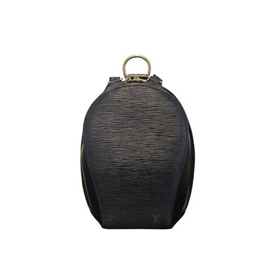 Louis Vuitton Vintage EPI Mabillon Backpack Black