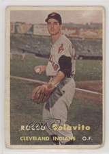 1957 Topps Rocky Colavito Rocco Colavito #212 4ns