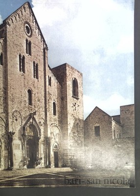 bari san nicola. Fortunati, Vera: